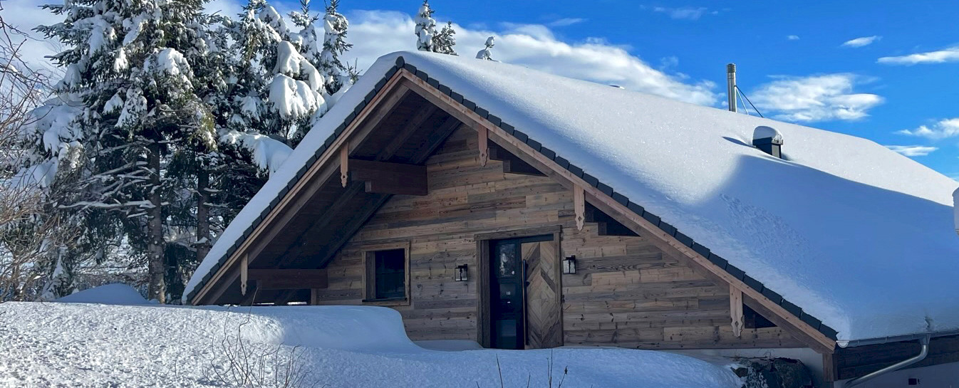 Außenansicht Chalet Mädesüss