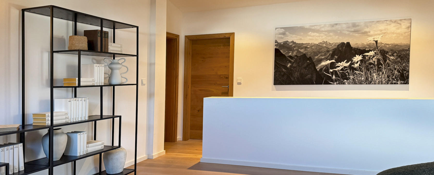 Platz zum Arbeiten im Klopfer Haus