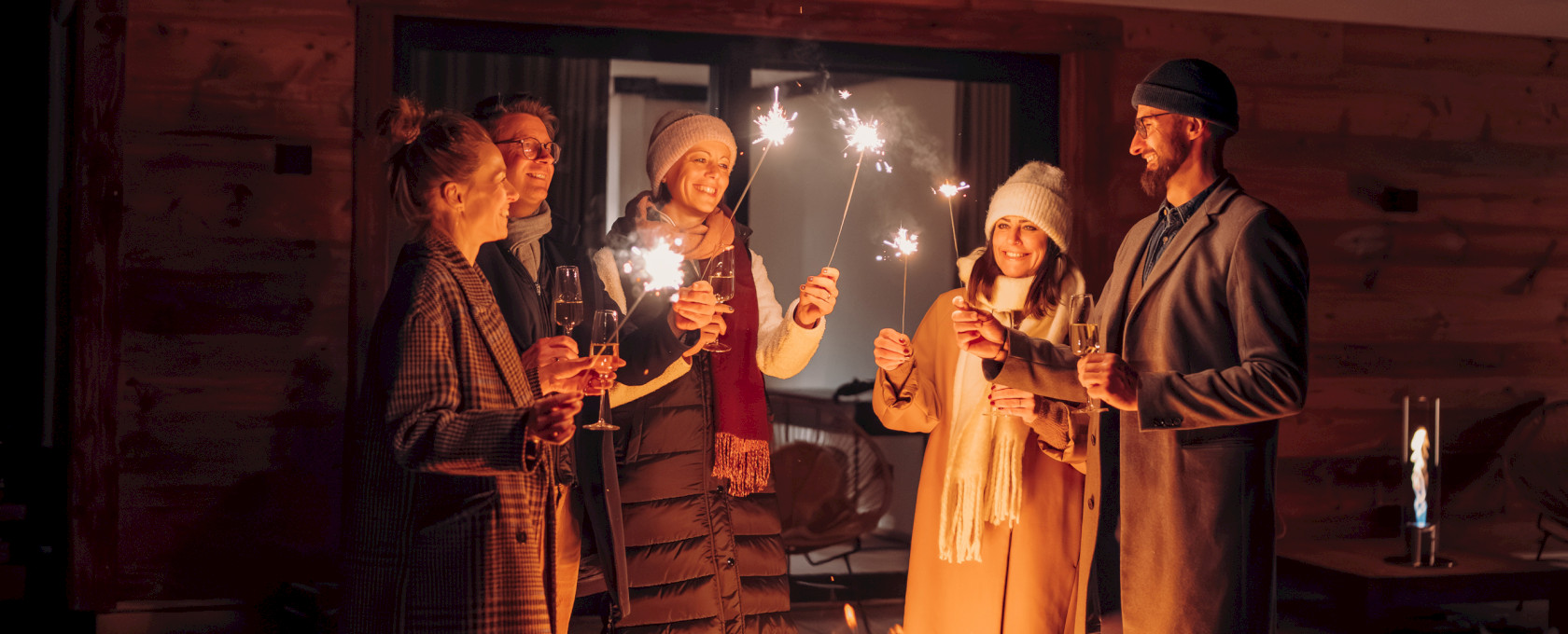 Silvester im Chalet Mädesüss